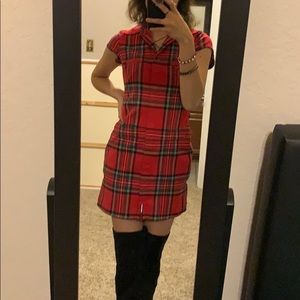 Tommy Hilfiger Red mini dress